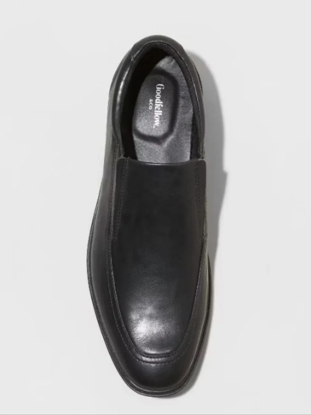 Goodfellow & Co- Mens Toby Loafer Dress Shoes (Black 🖤)- 7 W
